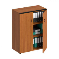 Шкаф для документов средний закрытый ДР 762 ОФ, серия Дин-Р