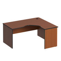 Стол письменный эргономичный правый ДР 141 ОФ, серия Дин-Р