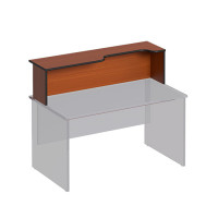 Надстройка к столу с вырезом правая ДР 471 ОФ