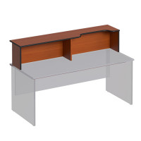 Надстройка к столу с вырезом правая ДР 475 ОФ