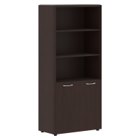 Шкаф с 1 комплектом глухих малых дверей DIONI DHC 85.5 Венге Магия