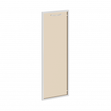 Дверь стеклянная в AL-рамке DIONI DRG 42-1R