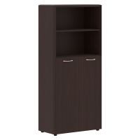 Шкаф с глухими средними дверьми DIONI DHC 85.6 Венге Магия