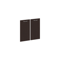 Двери низкие DIONI DLD 42-2 Венге Магия