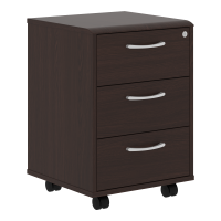 Тумба мобильная DIONI DMC-3D.А Венге Магия