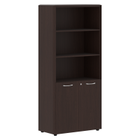 Шкаф с 1 комплектом глухих малых дверей с замком DIONI DHC 85.5(Z) Венге Магия