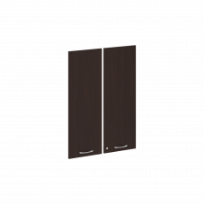 Двери средние с замком DIONI DMD 42-2(Z) Венге Магия