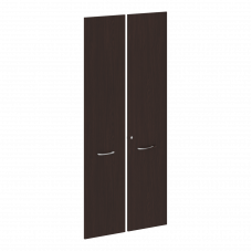 Двери высокие с замком DIONI DHD 42-2(Z) Венге Магия