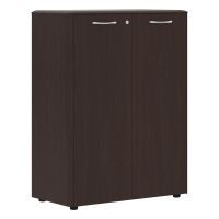 Шкаф с глухими средними дверьми с замком DIONI DMC 85.1(Z) Венге Магия