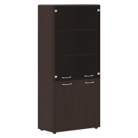 Шкаф комбинированный DIONI DHC 85.2 Венге Магия