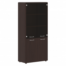 Шкаф комбинированный DIONI DHC 85.2 Венге Магия