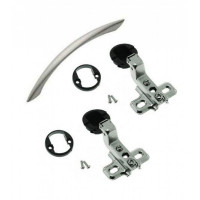 Фурнитура для стеклянной двери DIONI DMGT 42-F