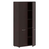 Шкаф с глухими дверьми с замком DIONI DHC 85.1(Z) Венге Магия