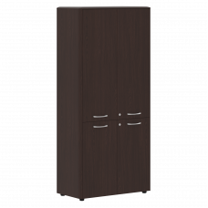 Шкаф комбинированный с замком DIONI DHC 85.2(Z) Венге Магия