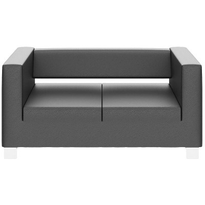 ДИВАН ДВУХМЕСТНЫЙ CHAIRMAN ГРИН экокожа Euroline