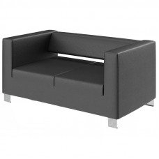 ДИВАН ДВУХМЕСТНЫЙ CHAIRMAN ГРИН экокожа Euroline