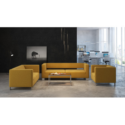 ДИВАН ДВУХМЕСТНЫЙ CHAIRMAN ГРИН ткань Кардиф