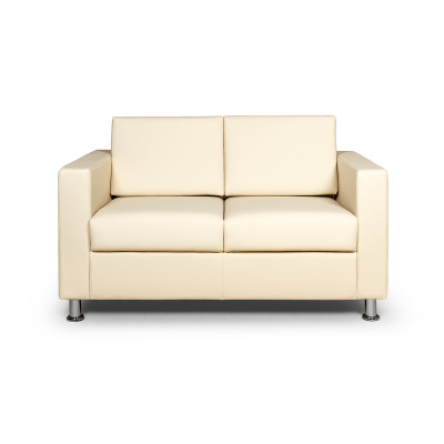 ДИВАН ДВУХМЕСТНЫЙ CHAIRMAN СИМПЛ экокожа Euroline