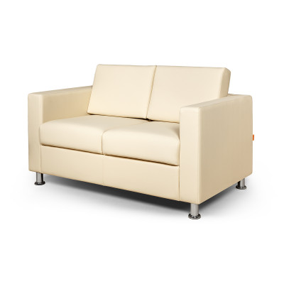 ДИВАН ДВУХМЕСТНЫЙ CHAIRMAN СИМПЛ экокожа Euroline