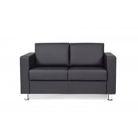 ДИВАН ДВУХМЕСТНЫЙ CHAIRMAN СИМПЛ экокожа Euroline