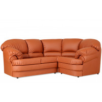 ДВУХМЕСТНАЯ ПОСАДОЧНАЯ СЕКЦИЯ РЕЛАКС экокожа Euroline