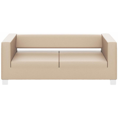 ДИВАН ТРЕХМЕСТНЫЙ CHAIRMAN ГРИН экокожа Euroline