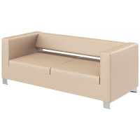 ДИВАН ТРЕХМЕСТНЫЙ CHAIRMAN ГРИН экокожа Euroline