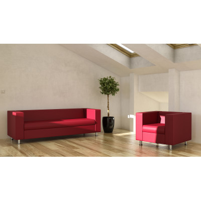 ДИВАН ДВУХМЕСТНЫЙ CHAIRMAN АЛЕКТО рогожка Era