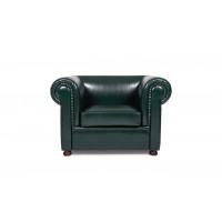 КРЕСЛО CHAIRMAN ЧЕСТЕР ЛАЙТ экокожа Euroline