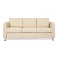 ДИВАН ТРЕХМЕСТНЫЙ CHAIRMAN СИМПЛ экокожа Euroline