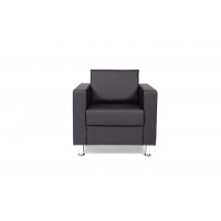 КРЕСЛО CHAIRMAN СИМПЛ экокожа Euroline