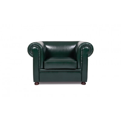 КРЕСЛО CHAIRMAN ЧЕСТЕР ЛАЙТ натуральная кожа Consul