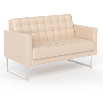 ДИВАН ДВУХМЕСТНЫЙ CHAIRMAN ВАРНА экокожа Euroline