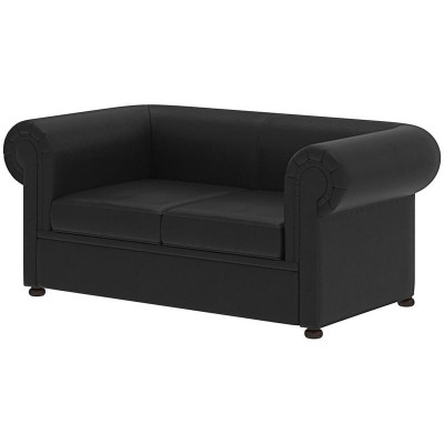 ДИВАН ДВУХМЕСТНЫЙ CHAIRMAN ЧЕСТЕР ЛАЙТ экокожа Euroline