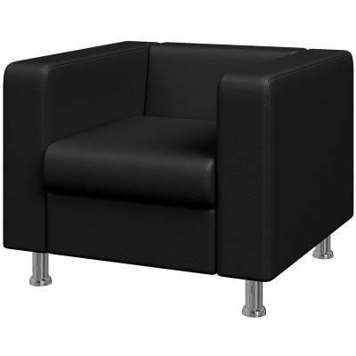 КРЕСЛО CHAIRMAN АЛЕКТО экокожа Euroline