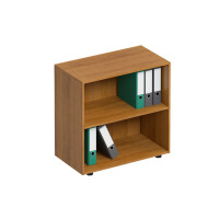 Стеллаж низкий МП ФР 350 ВЗ, цвет вяз светлый