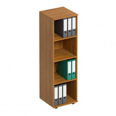 Стеллаж средний узкий МП ФР 361 ВЗ, цвет вяз светлый