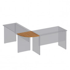 Переходная плоскость ФР 404 ВЗ серии Формула, цвет вяз светлый