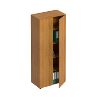 Шкаф для документов закрытый ФР 308 ВЗ серии Формула, цвет вяз светлый