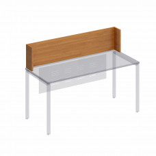 Настольная перегородка МП ФР 421 ВЗ, цвет вяз светлый