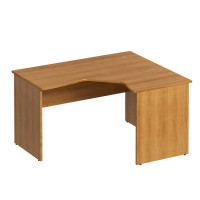 Стол эргономичный правый ФР 107 ВЗ серии Формула, цвет вяз светлый