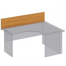 Экран настольный без кронштейнов ФР 414 ВЗ серии Формула, цвет вяз светлый