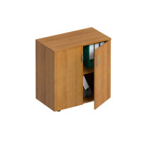 Шкаф для документов МХ ФР 351 ВЗ, цвет вяз светлый