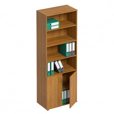 Шкаф для документов полузакрытый МХ ФР 371 ВЗ, цвет вяз светлый