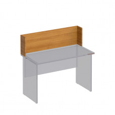 Настольная перегородка ФР 457 ВЗ серии Формула, цвет вяз светлый