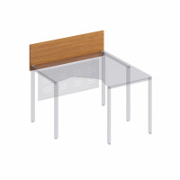 Экран настольный без кронштейнов МП ФР 412 ВЗ, цвет вяз светлый