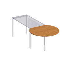 Брифинг-приставка без опоры МП ФР 473 ВЗ, цвет вяз светлый