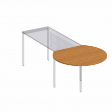 Брифинг-приставка без опоры МП ФР 473 ВЗ, цвет вяз светлый