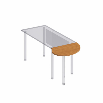 Брифинг-приставка без опоры МХ ФР 437 ВЗ, цвет вяз светлый