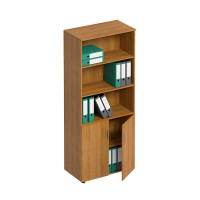 Шкаф для документов открытый МП ФР 305 ВЗ, цвет вяз светлый